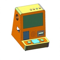 Machine d'arcade mini-slot à succès avec 18 jeux intégrés, unité de jeu de table à monnayeur pour espaces restreints et lieux de divertissement