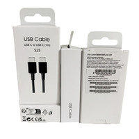 Cable de Carga Superrápida USB C de 25 W y 3 A, Cable de Datos Tipo C a Tipo C para Samsung Galaxy Note 10, Note 20, S26, S25, S24