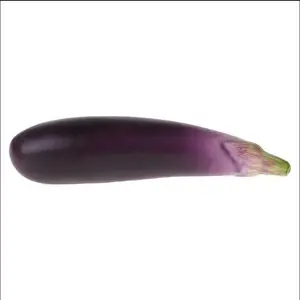 decorations foam artificial vegetable eggplant