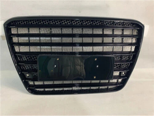 Calandre en maille ABS, nouveau style, calandre automobile, couleur chrome noir, calandre avant pour <span class=keywords><strong>Audi</strong></span> A8 <span class=keywords><strong>S8</strong></span> <span class=keywords><strong>W12</strong></span> 2011-2014 D4 - Product Image 2