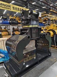 Pinza Selezionatrice per Escavatore MONDE Certificata CE EUDoC, Pinza per Demolizione MDG20 per Escavatore - Product Image 6