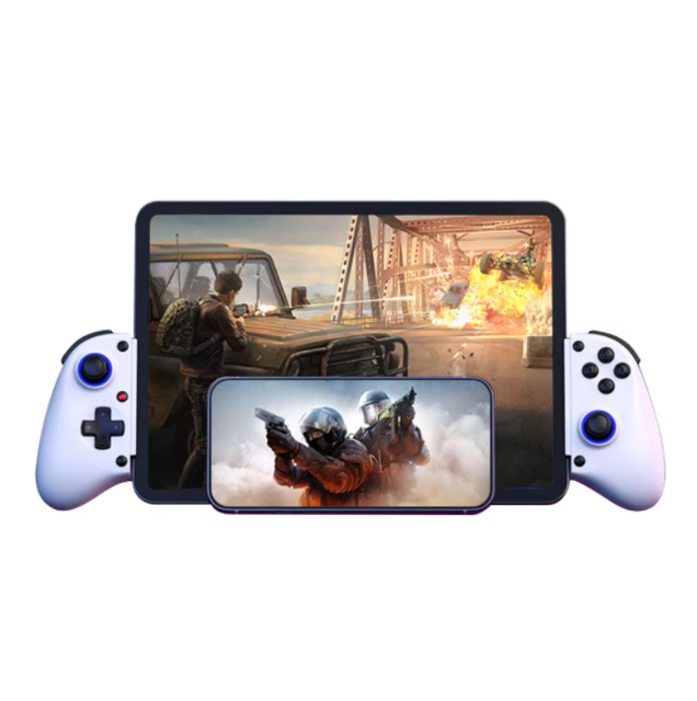 BSP D11 Telescopic Gamepad with Vibration Motor Game Controller for Nintendo PC Android Tablet Mobile Phone