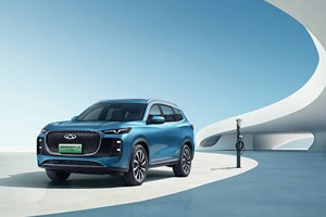 2025 <span class=keywords><strong>Chery</strong></span> <span class=keywords><strong>Tiggo</strong></span> <span class=keywords><strong>8</strong></span> Plus C-DM Plug-In ibrido SUV elettrico PHEV batteria al litio ad alta velocità con sterzo sinistro - Product Image 2