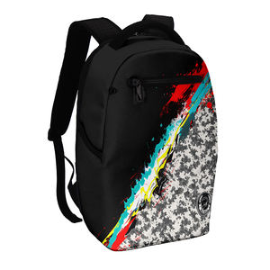 Fábrica OEM/ODM de Quanzhou: Mochila GEOMETRIC de PVC de 20L, Plegable, Minimalista, Impermeable, para Viajes, con Bolsillos Ocultos - Product Image 3