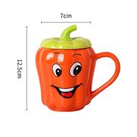 Tasses en céramique 3D à grand nez, mugs de petit-déjeuner multicolores en porcelaine, visages amusants, lavables au lave-vaisselle, grandes tasses à soupe – Vente en gros à prix réduit