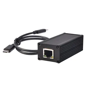 IEEE802.3af Standard 5V 9V Self-adaptation 1500V High Voltage Isolation Poe Driver PoE To Type C Adapter Converter SDAPO PD2CAT