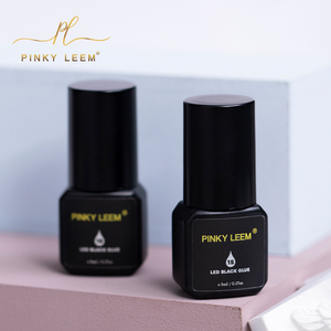 กาวติดขนตาปลอมยูวี Pinky Leem Private Label กาวติดขนตาปลอมยูวีแบบ LED พร้อมกาวติดขนตาปลอมยูวีขายส่ง/กาวต่อขนตา/กาวติดขนตายูวี - Product Image 5