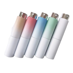 MUESTRA GRATUITA Botella de Perfume Giratoria de 8ml con Color Degradado, Botella de Spray Oral de Aluminio de 10ml, Empaque para Juguetes Sexuales para Adultos - Product Image 3