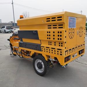 Nettoyeur de voirie haute pression à <span class=keywords><strong>trois</strong></span> roues électrique, économe en énergie, <span class=keywords><strong>pour</strong></span> <span class=keywords><strong>le</strong></span> nettoyage des huiles et des poussières sur les routes municipales - Product Image 1