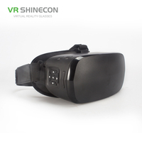 Gafas de Realidad Virtual VR SHINECON Metaverse, Nuevo Diseño, 4 Núcleos, F0V 110 Grados, IMAX, para Ver Películas, Compatible con Juegos 3D, Todo en Uno