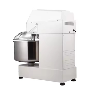 Batidora de Alimentos Comercial Multifunción de Acero Inoxidable de 1500W, Mezcladora Eléctrica Espiral de 60L para Masa, Nueva, Ajustable para Hornear y Mezclar Harina - Product Image 3