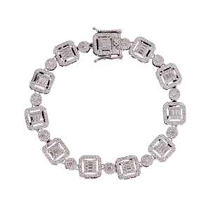 Anillo de compromiso, aniversario o fiesta vintage de plata de ley 925 chapado en oro de 18 quilates con moissanita de color D y claridad VVS, regalo GRA - Product Image 1