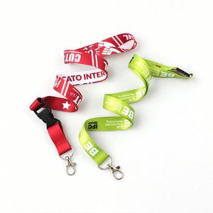 Wholesale Personalized Polyester Lanyard Custom Laynards with logo - Product Image 5