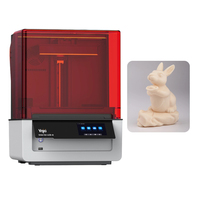 Impresora 3D dental de alta precisión LCD de curado por luz industrial para uso doméstico
