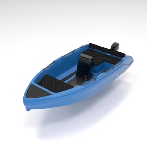 Durable HDPE Ski Boat 4,9 M 7 Pax Capacidad Anti-Wave Performance para Surf Training Barco de polietileno - Product Image 4