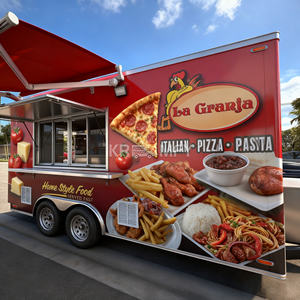 Remolque Multifuncional Personalizado 2025, Camión de Comida para Fish and Chips, Foodtruck Multiusos, Camioneta para Kebab - Product Image 4