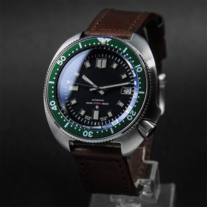 นาฬิกาดำน้ำผู้ชาย รุ่น C3 <span class=keywords><strong>Tuna</strong></span> Abalone ตัวเรือนสแตนเลสสตีล กระจกแซฟไฟร์ กันน้ำ 20atm ระบบจักรกลอัตโนมัติ ผลิตจำนวนน้อย สำหรับขาย - Product Image 4