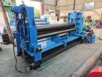 Machine à cintrer les tôles hydraulique automatique CNC à 3 rouleaux 12x2500mm CNCColgar pour le pliage des tôles métalliques