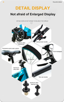 Nouveau 250W Mid Motor Electric Mountain Bike 10S Dérailleur 36V13A Frein À Disque Hydraulique 27.5 ''Cadre En Aluminium Suspension Fourche Adulte