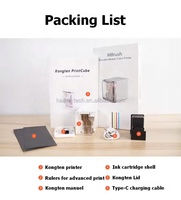 Printer Genggam Mini Nirkabel Portabel Multifungsi Inkjet dengan Pencetak LOGO & Tanggal Warna Mini