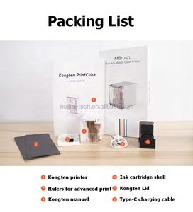 Kleine draagbare draadloze mini-handprinter multifunctioneel <span class=keywords><strong>inkjet</strong></span> met mini-kleurenlogo & datumdruk - Product Image 5