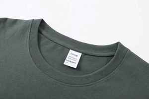 Design Wholesale Men's 100% Cotton T-<b>Shirts</b> Custom Logo Print Long Plain Tee <b>Shirt</b> Custom Logo Print Blank Factory Price US Size - Product Image 6
