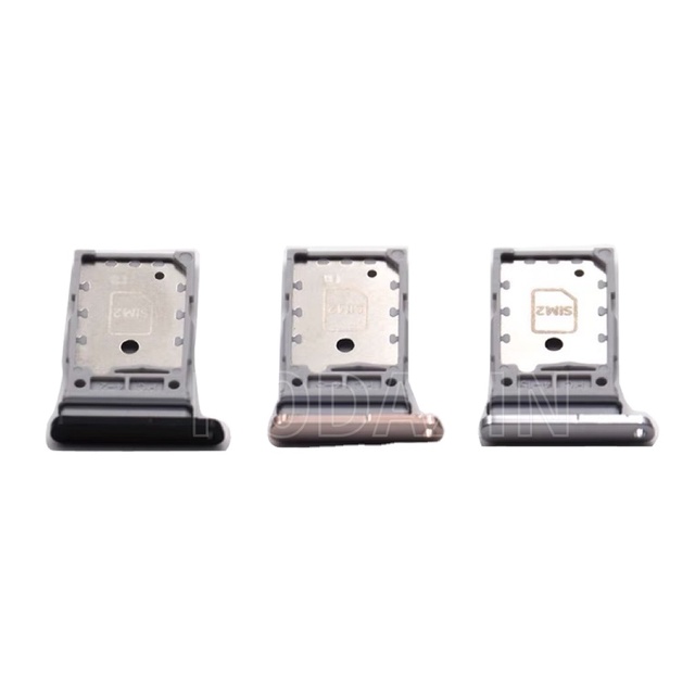 Sim Card Socket Slot Tray Reader Holder Sim Card Tray Holder for Samsung Spare Parts Replacement