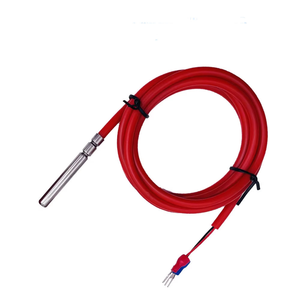 Capteurs thermistores <span class=keywords><strong>NTC</strong></span> 10K, précision 1% 2% 5%, B3950, sortie analogique -30~125, valeur bêta, câble PVC silicone, capteur pour applications industrielles - Product Image 3