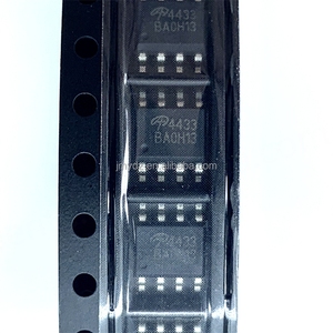 MOSFET de puissance en mode d'amélioration de canal P AO4433 SOP8 pour applications multimédias et audio - Product Image 4