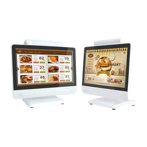 Terminal POS de 15.6 pulgadas con pantalla táctil capacitiva inalámbrica para catering y camiones de comida - Product Image 1