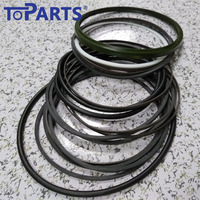 Kit de joints hydrauliques TOPARTS 689-76990001 avec matériaux NBR+FKM+TPFE pour joint pivotant de grue KATO