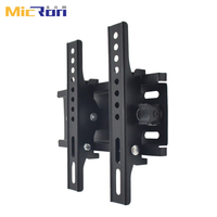 Braket TV Modern Tilt 14-42 Inch Kapasitas Beban 25kg VESA 200x200 Profil Rendah untuk Dinding Ruang Tamu