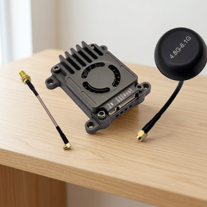 5.8G Long Range VTX Aluminum Body FPV transmitter SMA Antenna <b>Drone</b> Accessory 3W FPV transmitter <b>drone</b> - Product Image 1