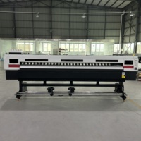 QIANYIN I3200 Xp600 traceur à jet d'encre 3.2m chine grand Format affiche toile vinyle Wrap Eco solvant imprimante