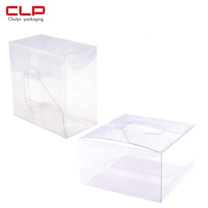 Trong Suốt Rõ Ràng PVC Bao Bì Hộp 2Inch 3Inch 4Inch 6Inch 8Inch Vuông Hàng Đầu Có Thể Tái Chế Người Tiêu Dùng Điện Tử Máy Ảnh Tai Nghe - Product Image 3