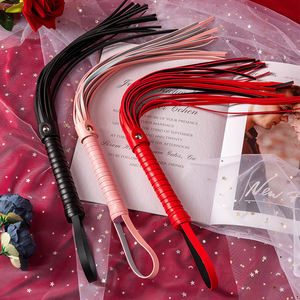 Fouet <span class=keywords><strong>SM</strong></span> sexy pour adultes, pour jeux de rôle et aventures fantastiques, équipement de bondage - Product Image 1