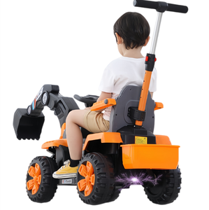 Jouet d'excavatrice d'intérieur réaliste pour enfants, <span class=keywords><strong>grue</strong></span> <span class=keywords><strong>de</strong></span> <span class=keywords><strong>chantier</strong></span> télécommandée, jouet éducatif STEM pour tout-petits, voiture DN - Product Image 5