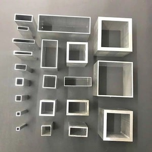 Service de traitement de <span class=keywords><strong>découpe</strong></span>, de pliage et de soudage sur mesure pour tubes carrés et rectangulaires en alliage d'<span class=keywords><strong>aluminium</strong></span> anodisé, tempérage T3-T8 - Product Image 3