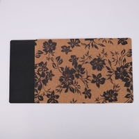 Set de napperons en liège écologique à motif imprimé OEM Décoration de table en bois par sublimation étanche pour enfants Classique pour tables à manger