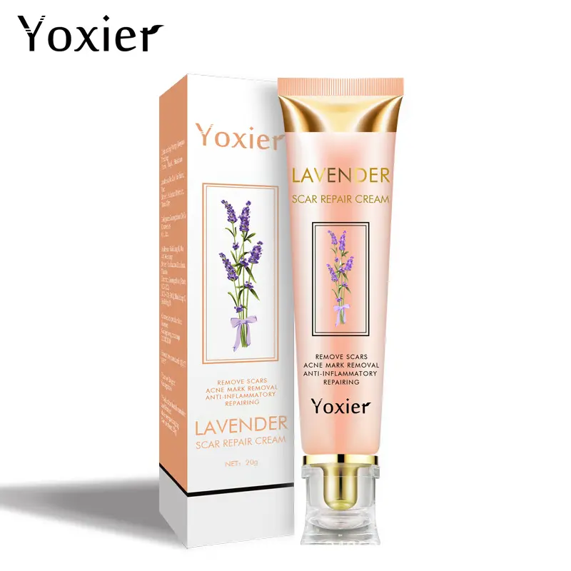 Yoxier 수리 흉터 크림 여드름 흉터 스트레치 마크 색소 교정 안티 알레르기 진정 화이트닝 스킨 케어 페이스 크림