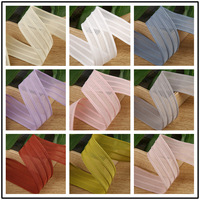 Personnalisé Wavy Hook Bord Striped Webbing Handmade Diy Bow Hair Clothing Accessories Boîte-cadeau écologique de luxe Emballage de fleurs