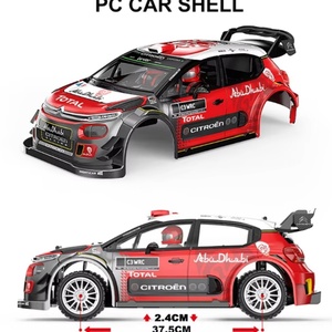 Voiture RC de rallye MJX Hyper Go SJY-7303 4x4 sans balais en métal à l'échelle 1/7, 3 canaux, télécommande électrique, pour intérieur/extérieur, haute performance - Product Image 6