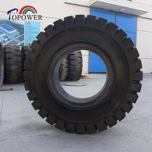 ยางตันรถยกขนาด 28x9-15 สำหรับสหรัฐอเมริกา พร้อมภาษีนำเข้าต่ำ สำหรับ Genie JLG - Product Image 5