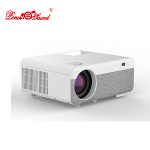 Portable Q6 Projector WiFi 1080p Full HD <b>Mini</b> Home 3000-3500 Lumens Android 9 Pocketable Design Hot Sell Q6 Low Price Portable P - Product Image 2