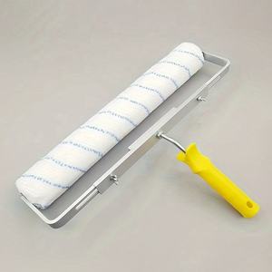 Rouleaux de <span class=keywords><strong>peinture</strong></span> en microfibre de 18 pouces sans peluches pour murs et sols, outils de <span class=keywords><strong>peinture</strong></span> de remplacement, prix d'usine - Product Image 4