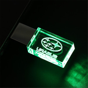 Custom Green Light Usb <strong>Flash</strong> <strong>Drive</strong> Crystal Usb Stick 3.0 32gb 64gb 128gb <strong>Flash</strong> Disk Manufactures Flashdrive - Product Image 4
