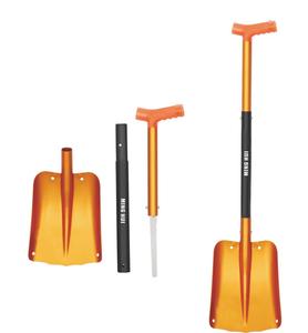 Léger en aluminium <span class=keywords><strong>Pelle</strong></span> <span class=keywords><strong>À</strong></span> <span class=keywords><strong>Neige</strong></span> pour Voiture Extérieure Camping avalanche D'urgence Pliable Snowboard <span class=keywords><strong>Pelle</strong></span> - Product Image 3