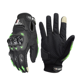 Guantes de Motociclista GR-ST04, Protección Completa para los Dedos, Antideslizantes, Resistentes al Desgaste, para Motocross y Carreras, Compatibles con Pantallas Táctiles, para Actividades al Aire Libre - Product Image 4