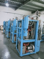 Séchoir compact industriel en plastique 3 en 1 Séchoir déshumidifiant à rotor en nid d'abeille pour le séchage du plastique