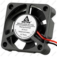 Ventilateur axial miniature sans balais Gdstime GDT GDA3010 30x30x10mm 30mm 3cm DC 5V 12V 8.4V 24V